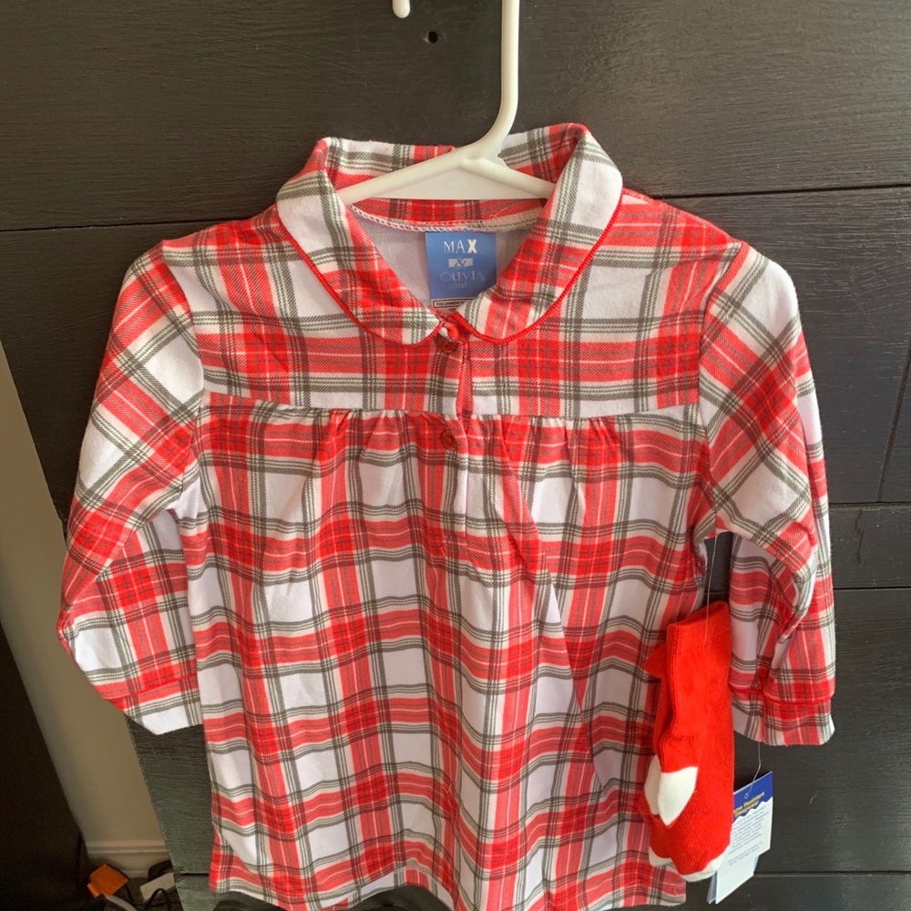 Xmas Infant and toddler pajamas